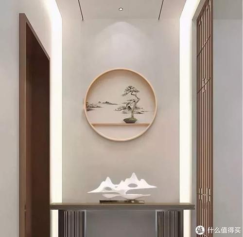 玄关墙这样设计,一进门就"旺"到你!