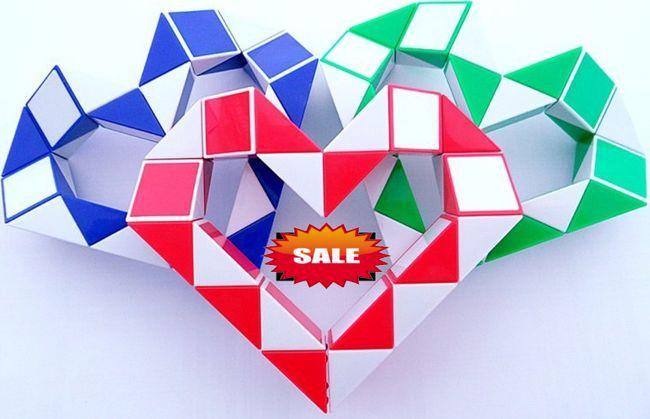 49元包邮/婴幼儿童益智早教玩具魔方24段百变魔尺正品3-6-7岁商品图片