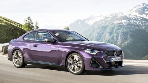 全新后驱宝马2系发布!还买啥丰田86?