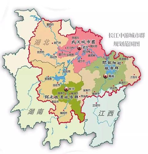 成渝起飞失意的长江中游城市群差在哪中心城市自己都没吃饱