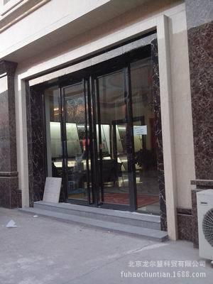 2014黑钛金玻璃门图片1