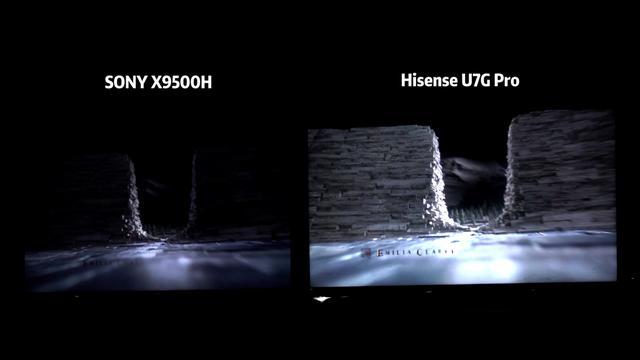 不用3d眼镜和8k,海信电视u7g-pro凭仗xdr带来超画质体验