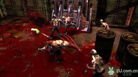 nbgi血腥暴力《腐尸之屋》新游戏画面