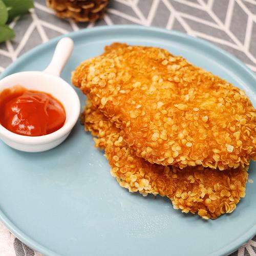 鸡排大成姐妹厨房香雪雪花冷冻半成品裹粉鸡扒寿司料理