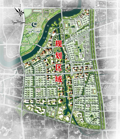 疑是发展的主轴,辅以沿江发展居住生活带,甬台温高速公路产业带等规划