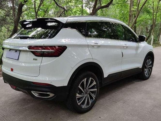 河南二手车 开封二手车报价 二手suv越野车 二手吉利 二手缤越 详情