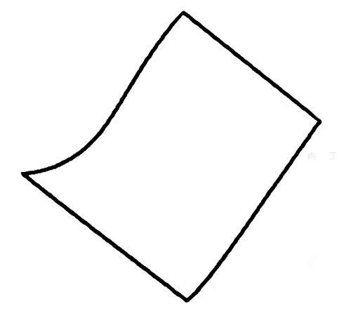 教你如何画作业本 写作业的作业本