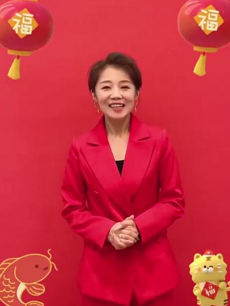 主播天团廊坊广电主持人黄趁给大家拜年啦