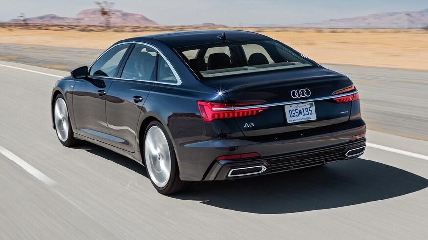 全时四驱还是适时四驱?2021款奥迪a6的显著变化