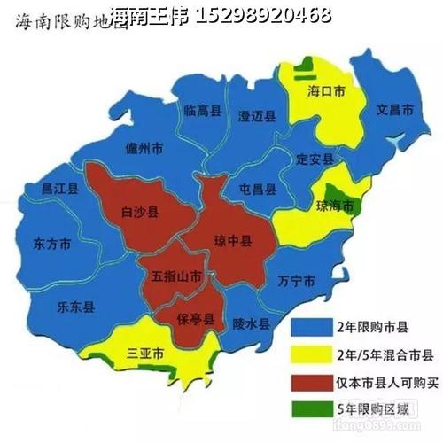 海南限购地图