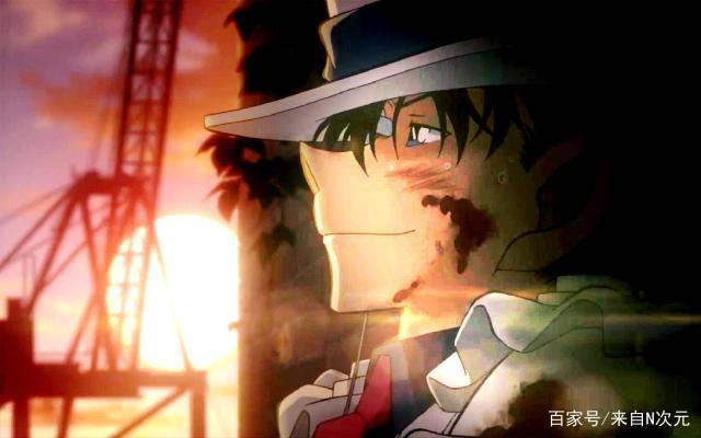 《名侦探柯南 绀青之拳》国内定档:三大男神对决,怪盗基德受伤