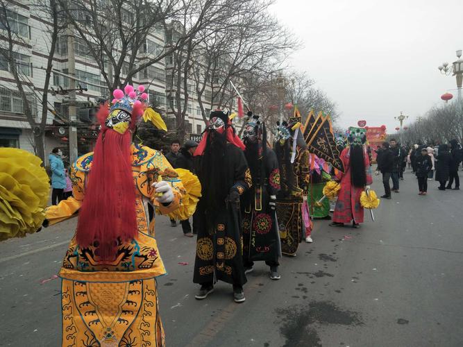 2019年甘肃省平凉市庄浪县第十九届的正月十二的艺术节