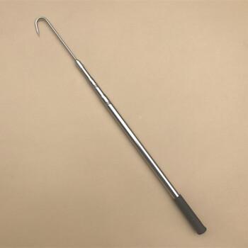 树木修剪工具园林工具15米7米不锈钢伸缩杆取物摘香椿钩子槟榔刀园艺