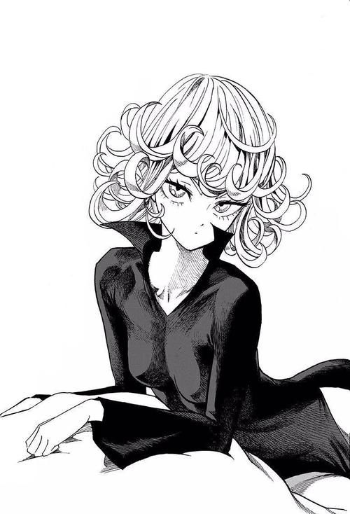 一拳超人重制版:村田笔下的龙卷赏析,28岁的萝莉