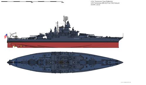[水] 口嗨者日志:美国战列舰二线