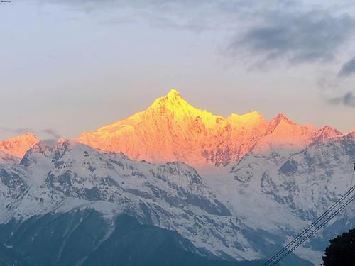 梅里雪山金顶