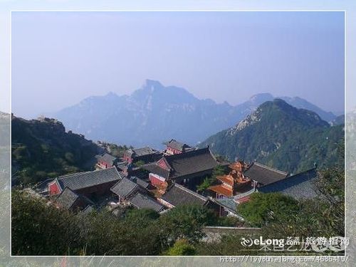 宾馆:山东行:在泰山玉皇顶一览从山小, 暮霭阡陌旅游