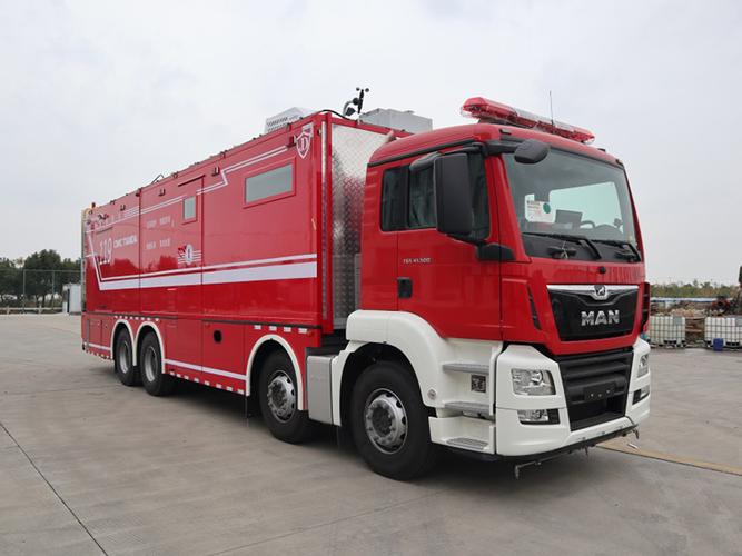 金盛盾牌jdx5240txfxx30mn60洗消消防车