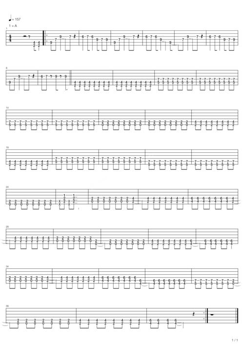 超人迪加迪迦奥特曼奇迹再现吉他谱