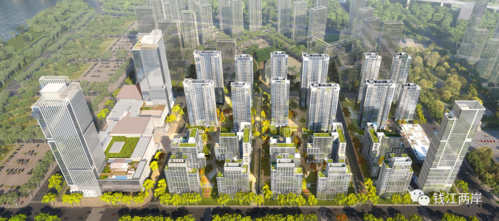 亚运村万象天地最全效果图来袭,定义杭州生活新地标!