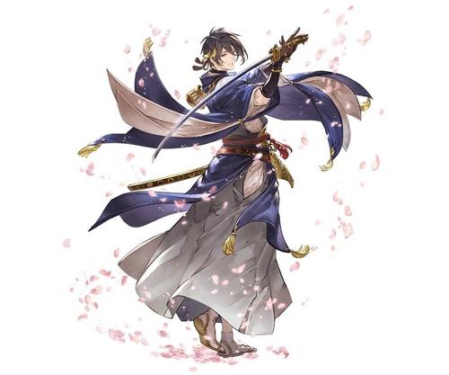 碧蓝幻想刀剑乱舞联动立绘