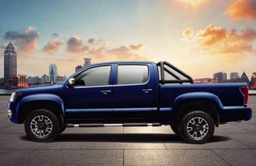 黄海皮卡"三剑客"(山东济宁站)新车上市