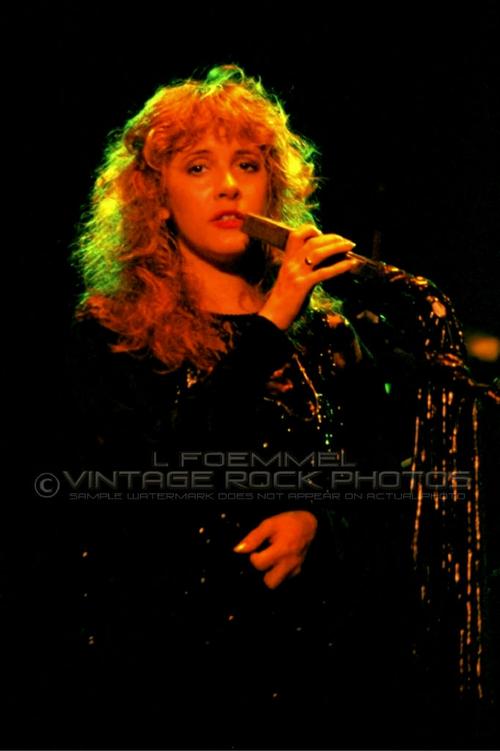 stevie nicks fleetwood mac photo 8x12 or 8x10 inch "80s live