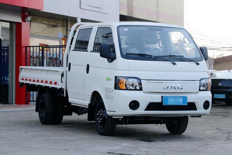 【外观图片】江淮 康铃x6 1.5l 113马力 2.97米双排载