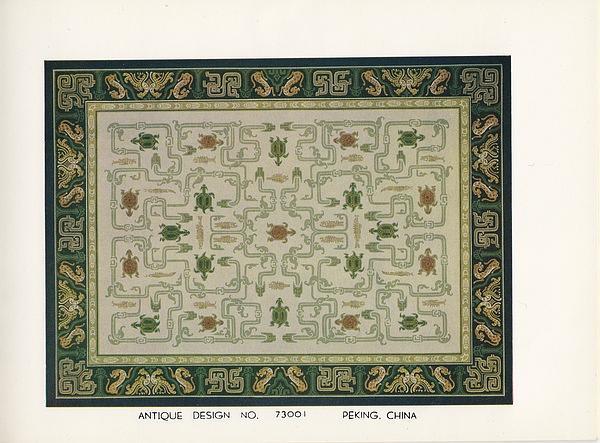 跑堂儿的的相册-地毯纹样一组