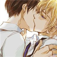 吻过你的眉眼吻过你的唇耽美系男男cp亲吻头像