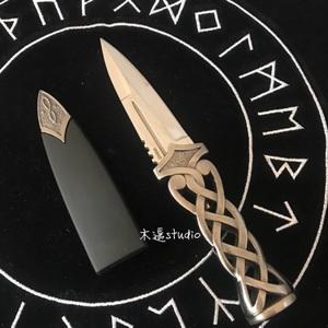 [现]gaelicwicca巫术魔法匕首刀巫刃祭坛仪式风元素西方