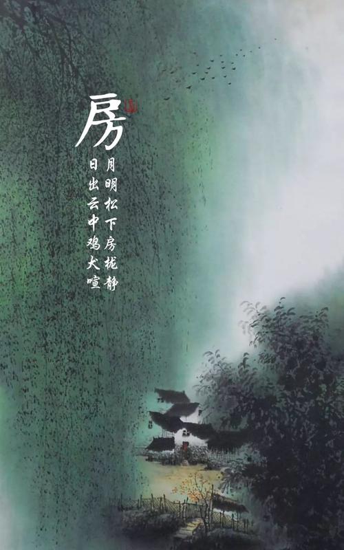 你的姓氏就藏在诗词里二十二