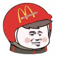 外卖帽子表情包头像_微信头像图片大全