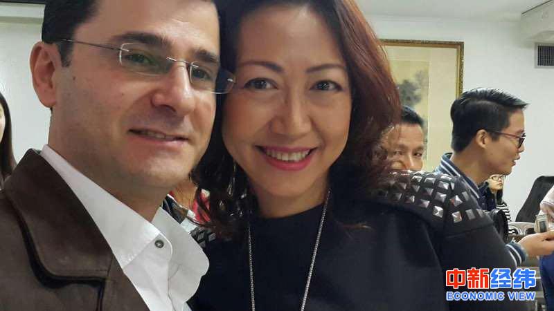 【40年&8226;华商影响力】黎巴嫩赵颖:中东不只有战火,也充满商机