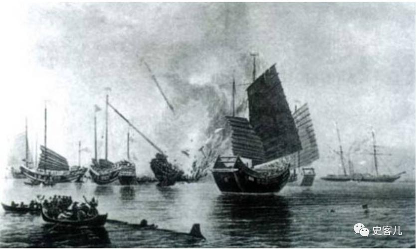 1840年爆发的鸦片战争,是中西两种文明碰撞中,给中国人留下的最早也最