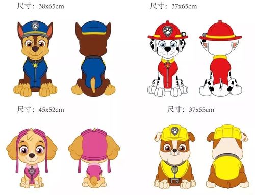 汪汪队小利简笔画——儿童画初级课程5岁半以上