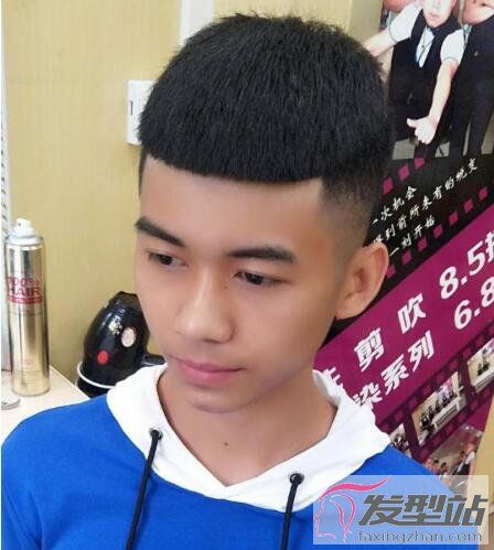 男生瓜子头发型吸睛酷炫很适合社会人
