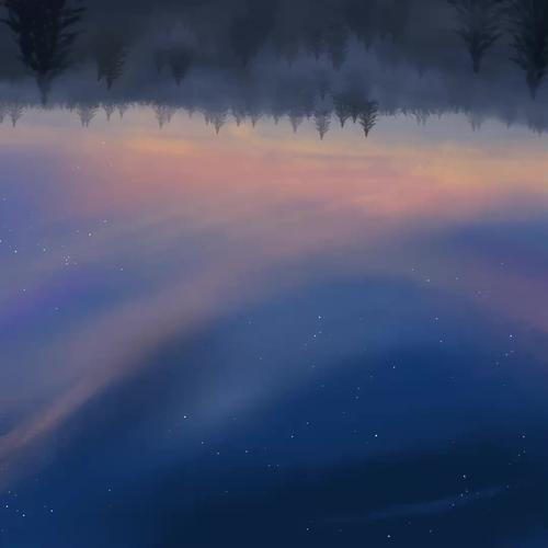 ipad-procreate渣细节背景图-暮晚