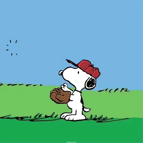 头像分享丨史努比治愈你的不开心.