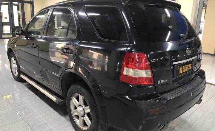 黄海 旗胜f1 2009款 2.4l 四驱dd6470e