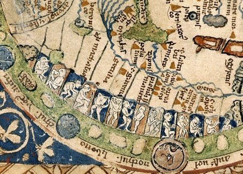 《文明6》的羊皮纸地图上,为啥有辣么多海怪?