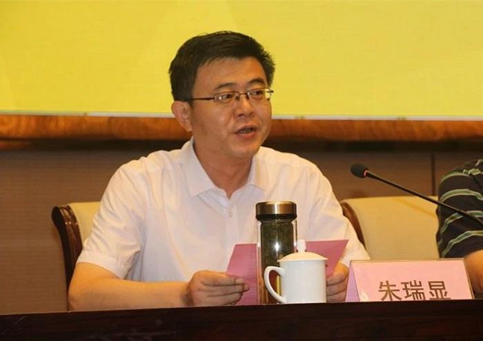 嘉祥县人民政府县长朱瑞显