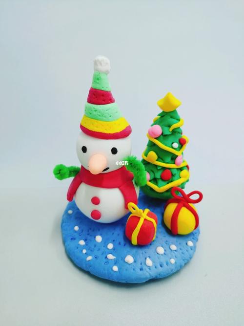 简单可爱超轻粘土彩泥小手工作品_手工制作_粘土_彩泥