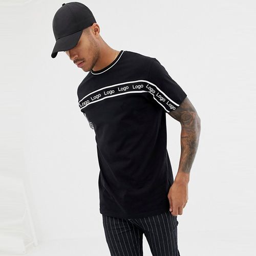 wholesale custom personalized round neck logo printing men short