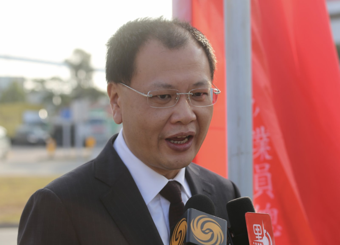 的士司机从业员总会会长林晓辉(图片来源:文汇网)的士司机张师傅称