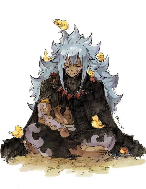 妖精尾巴漫画分析:end vs 格雷