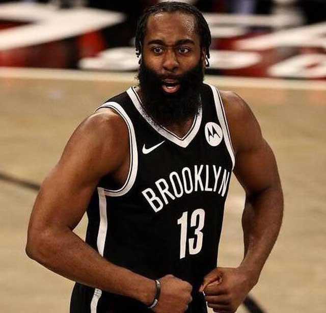 原创恭喜篮网!哈登伤势恢复顺利,准备复出了,三巨头要冲击冠军了