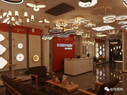 上海我们来了形象升级sover松伟上海沪宁照明灯饰城专卖店