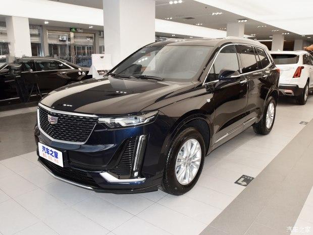 凯迪拉克xt6热销中售价3427万起
