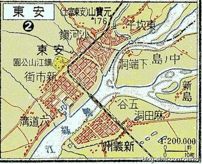 安东老地图(转载) - 安东老王 - 安东王府
